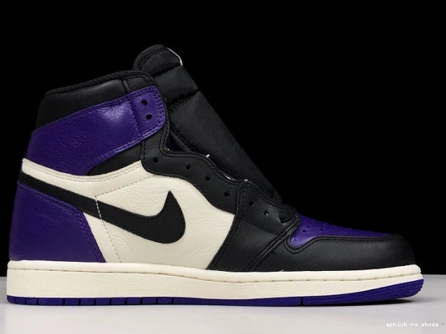 Rep 1 Purple 555088-501 Air Jordan Court 0712